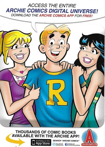 Life With Archie Magazine Featuring Betty and Veronica All New Stories 2011 - Picture 12 of 12
