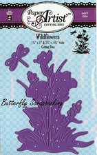Wildflowes Dragonfly Set Craft Die Cutting Dies Hot Off The Press Dies 5330 New