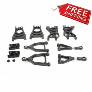 Nylon Front And Rear Suspension A arm Kit for 1/5 HPI Baja 5b 5t 5sc 