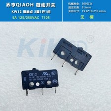 1PC KW12 QIAOH travel limit button micro swit...