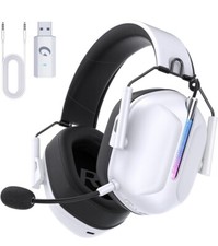 2.4GHz Wireless Gaming Headset for PS5, PS4, PC, Switch, Mac