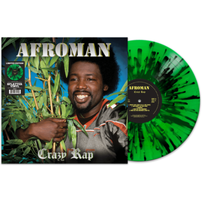 Afroman - Crazy Rap (Black & Green Splatter Vinyl) 889466321115| eBay