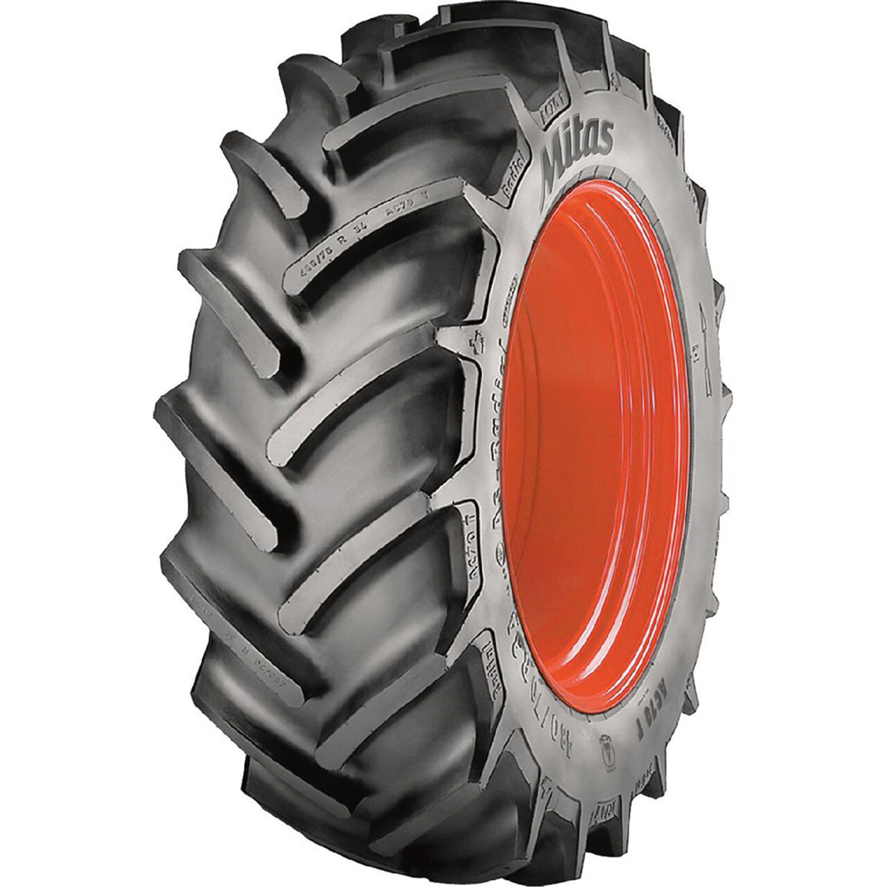 Gomme Estive Mitas 460/70 R24 163/151A AC70G pneumatici nuovi