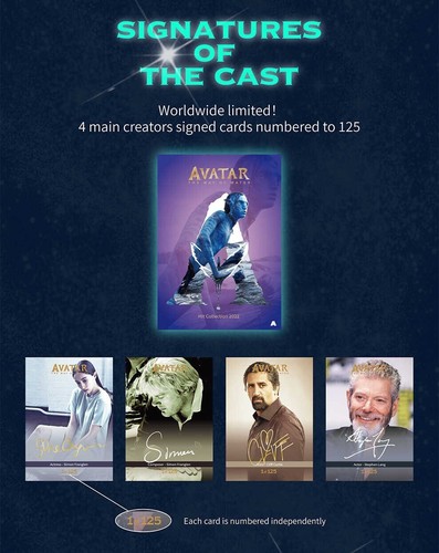 Avatar The Way Of Water Collection Trading Card Booster Box Premium New Saeled - Picture 11 of 15