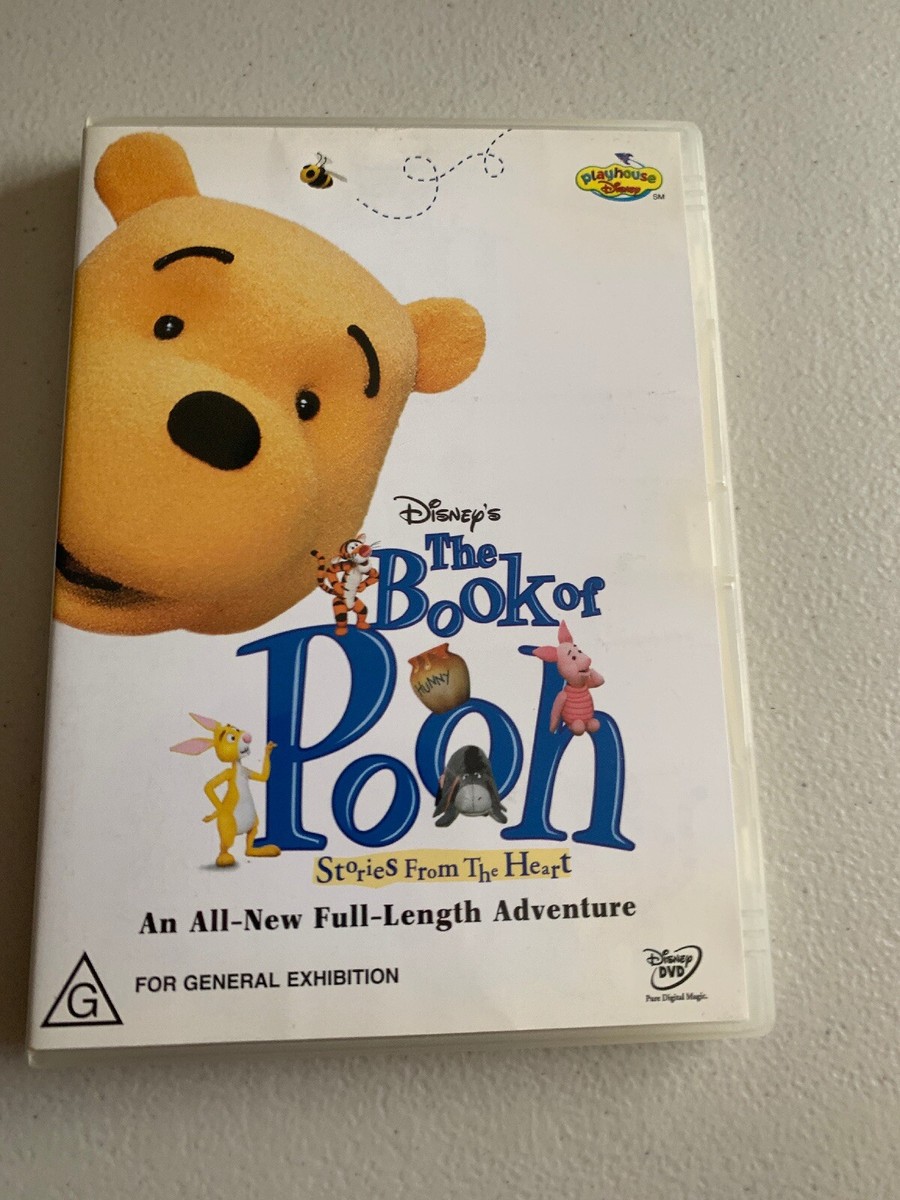The Book Of Pooh - Stories From The Heart region 4 DVD (Walt