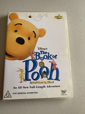 The Book Of Pooh - Stories From The Heart region 4 DVD (Walt