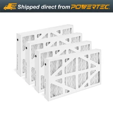 POWERTEC 75040-P2 5 Micron Outer Filter for POWERTEC AF4000, WEN 3410, 4PK
