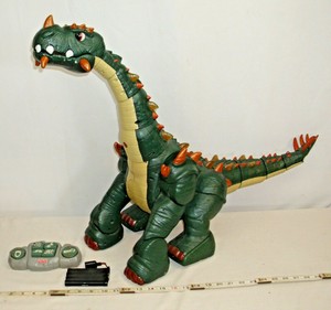 fisher price remote dinosaur