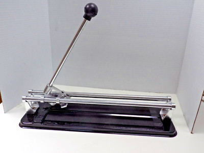 VITREX 12'' TILE CUTTER A09267 Cuts Wall & Floor Tile Tungsten Carbide Wheel NIB