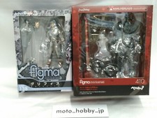 NEW figma Berserk Guts Berserker Armor ver. & Griffith 2 of set from Japan