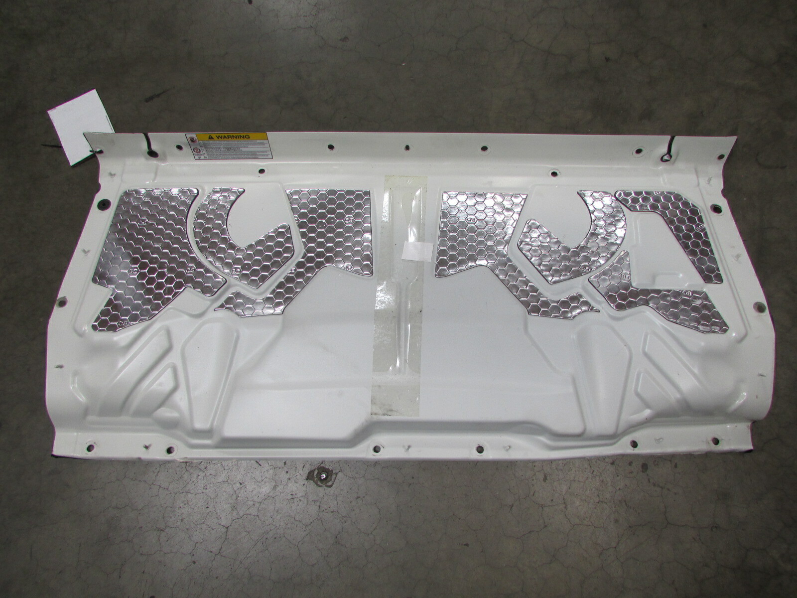Ferrari 488 Spider, Roof Tub Heat Shield, Used, P/N 86880600