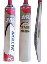 MB Malik"Zaidi Pro 1000" Cricket Bat Size  4
