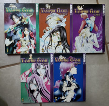 Judal's Vampire Game Vol. 1-5 English Manga Lot, Tokyopop, Good Condition