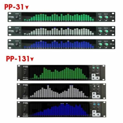Audio Spectrum Analyzer Digital Display Music Indicator VU Meter 31-Segment