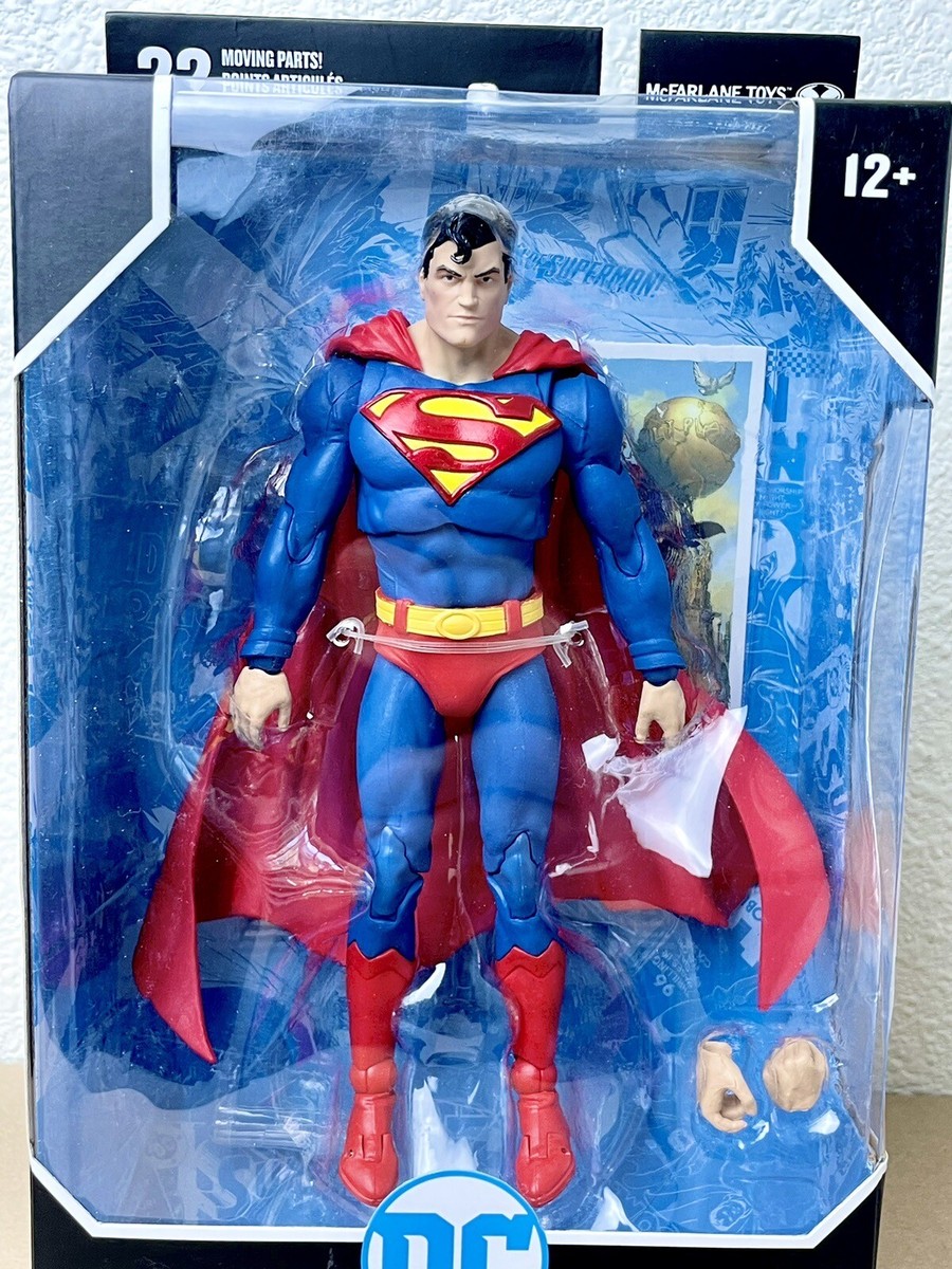 McFarlane Toys DC Multiverse Superman #1000 Action Comics Action