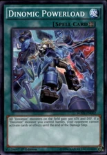 2016 Yu-Gi-Oh Breakers of Shadow #BOSHEN062 Dinomic Powerload C