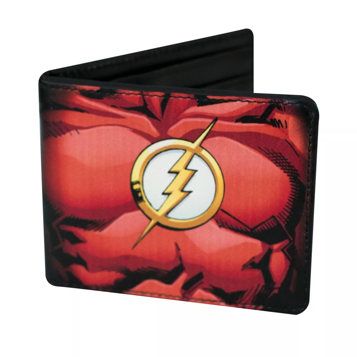 The Flash Body Armor Bifold Wallet Black eBay