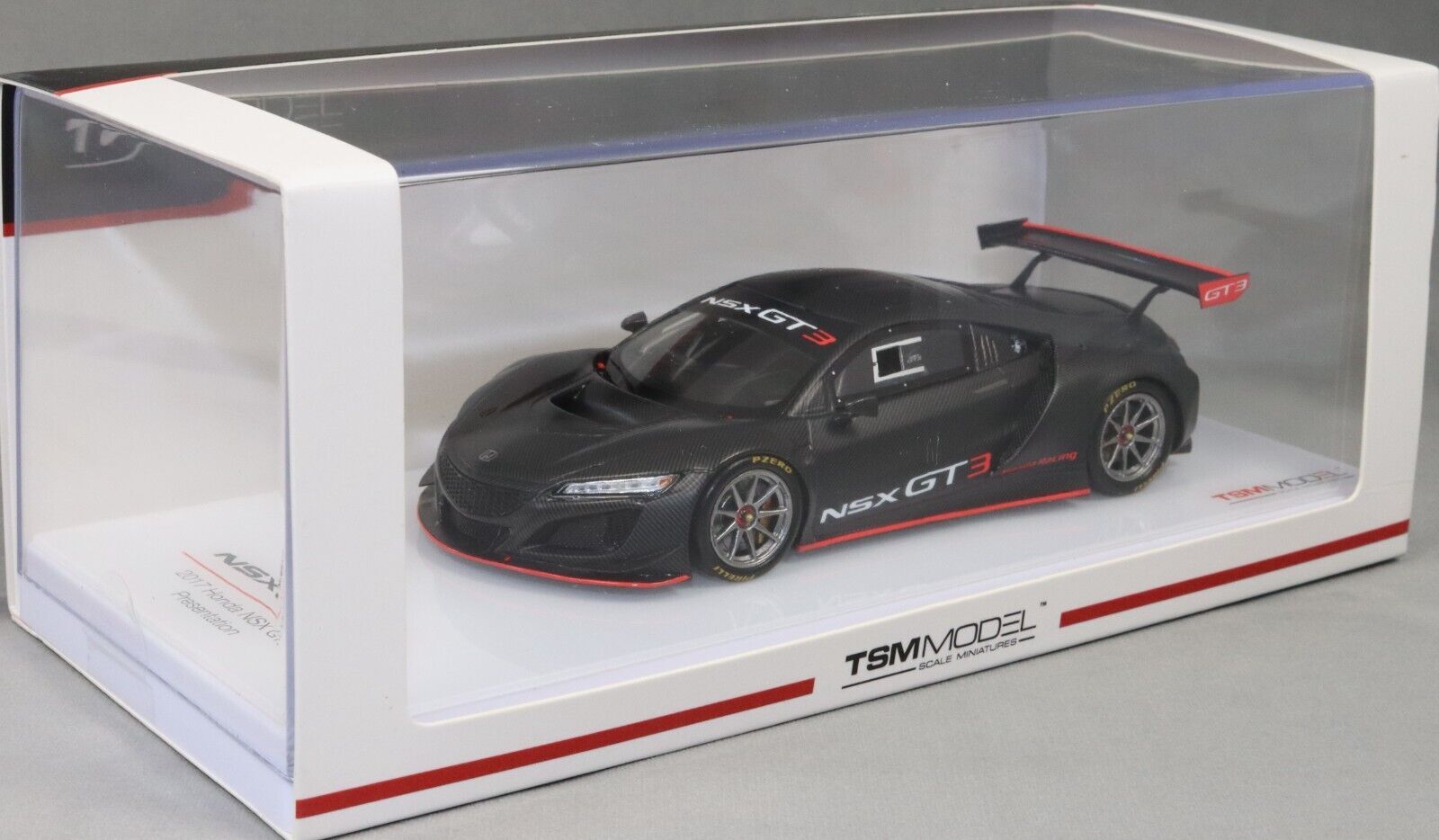 Honda NSX GT3 2017 True Scale TSM430299 voiture miniature résine 1:43