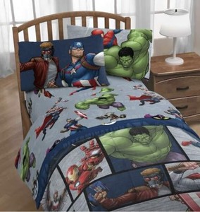 marvel kids bedding