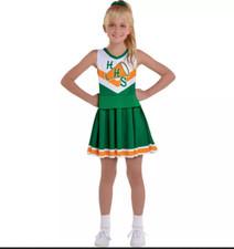 Stranger Things Hawkins High School Cheer Uniform Girls 12-14 Halloween Costume