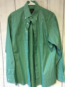 jos percent plaid bank cotton mens shirt dress