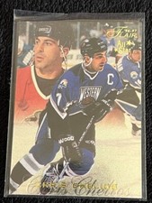 1996-97 FLAIR CHRIS CHELIOS BLACKHAWKS