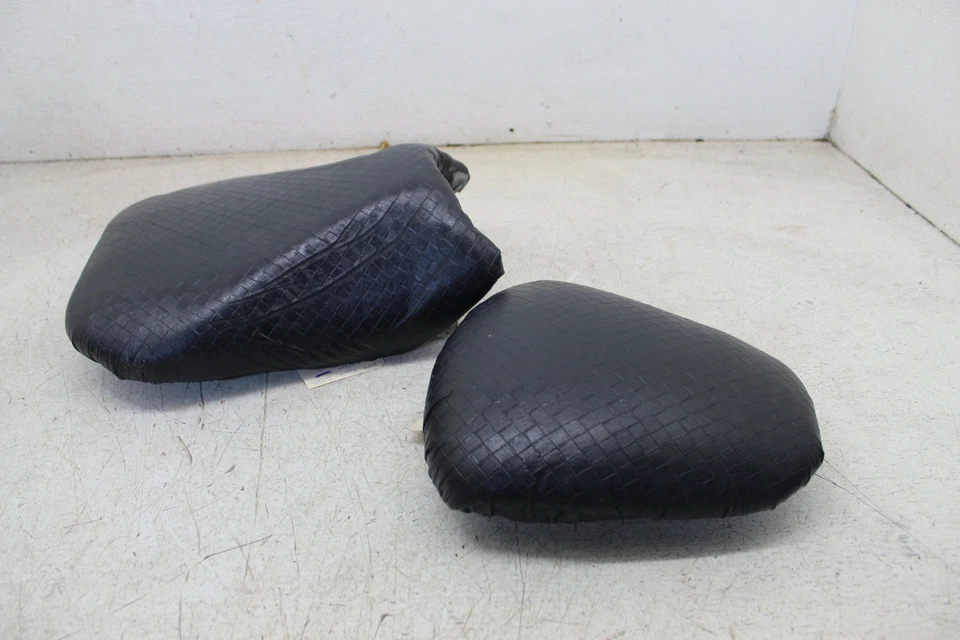 2011-2022 SUZUKI GSXR 600-750 COURO FABRICANTE DE EQUIPAMENTO ORIGINAL ASSENTO DIANTEIRO E TRASEIRO ALMOFADA SELIM I-7 - Imagem 3 de 4