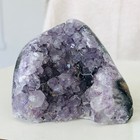 358g Natural Amethyst geode quartz cluster crystal specimen Healing D110