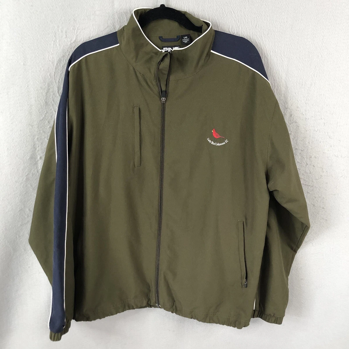 Ping breaker best sale jacket