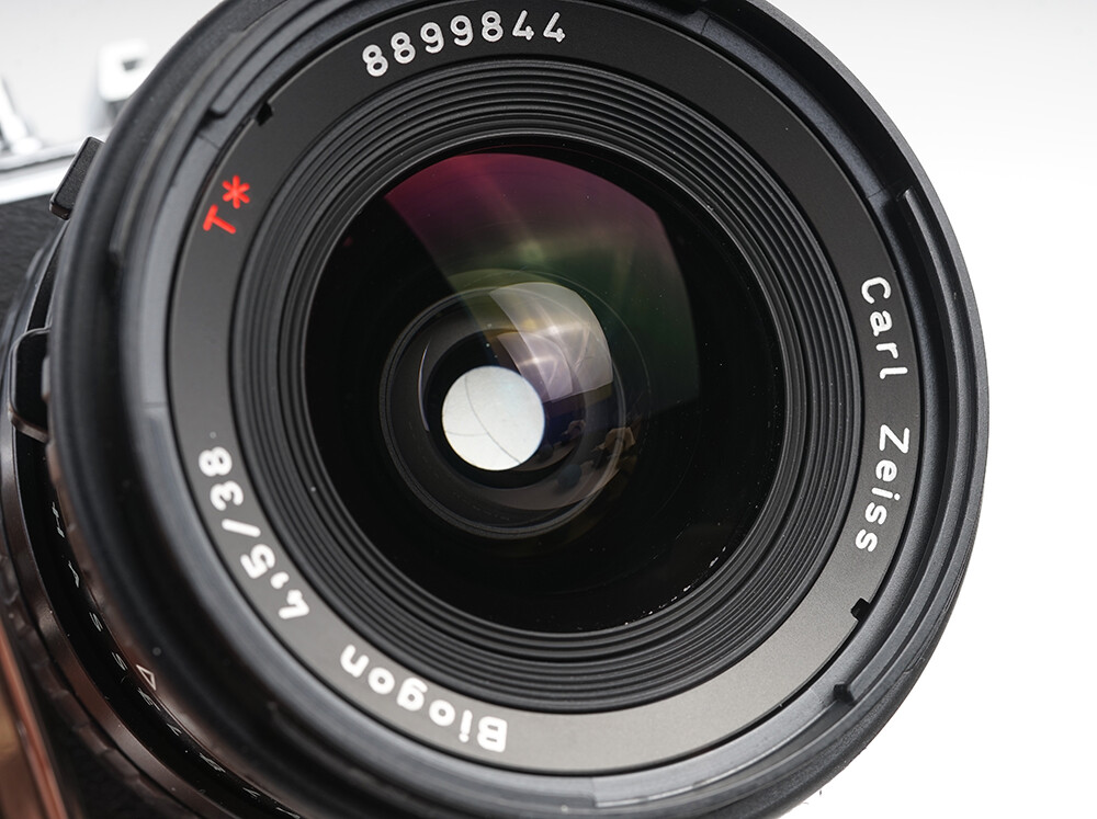 EX+ Hasselblad 905swc silver w/ biogon 38mm f/4.5 CFi | eBay