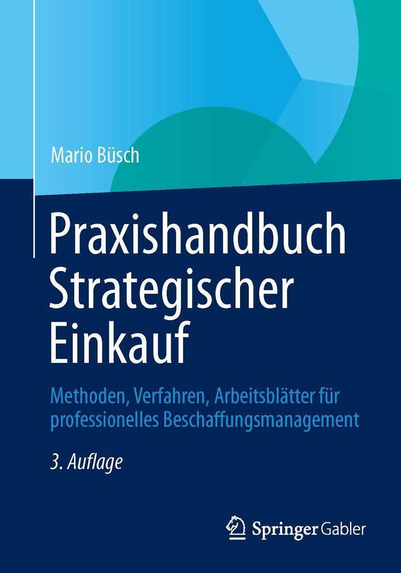 Thumbnail - Praxishandbuch Strategischer Einkauf Mario Büsch