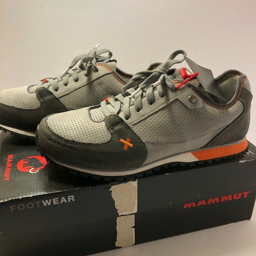 NEW Mammut Sloper Low LTH Men's Light Grey-Orange - Picture 3 of 24