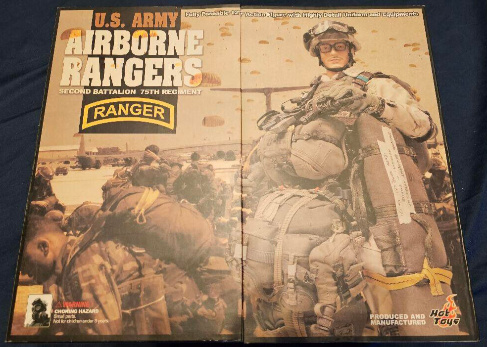 Hot Toys Military Airborne Rangers 2nd Battalion 75th Regiment 1/6