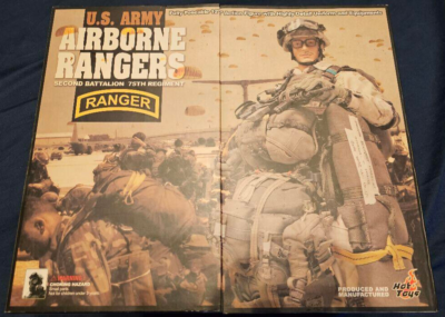 ホットトイズ US アーミー エアボーン レンジャー 75th Hot Toys Military Airborne Rangers 2nd Battalion 75th Regiment 1/6