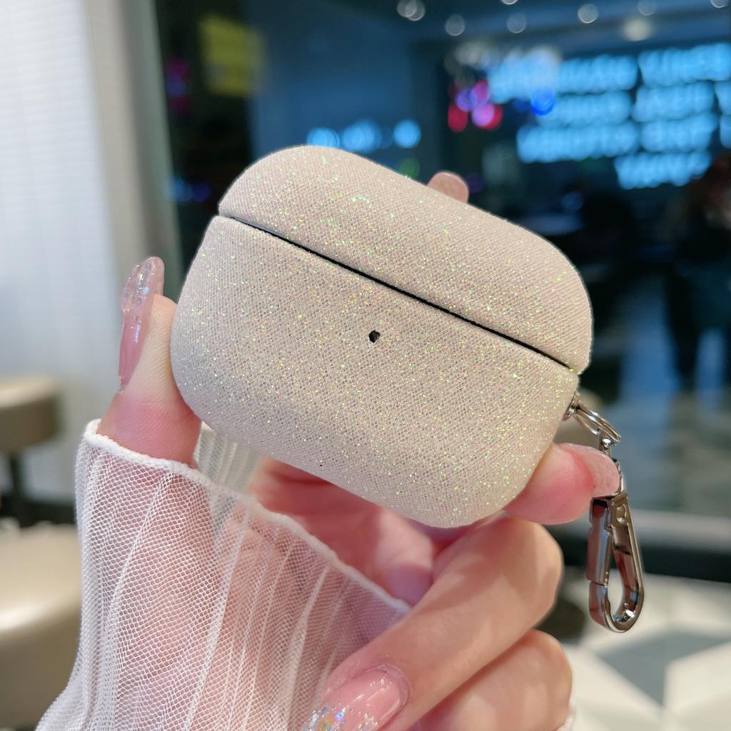For Apple Airpods 4/3/2/1 Pro 2/1 Glitter Rugged Case Shockproof