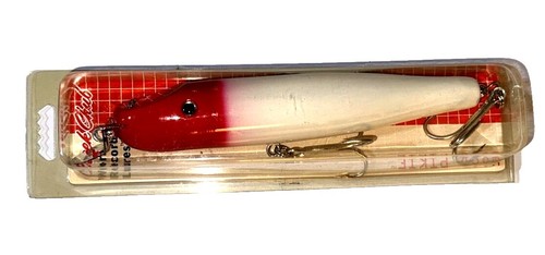 Rare Creek Chub F-1103 Flyrod Bass Bug Plunker Lure Black c 1937