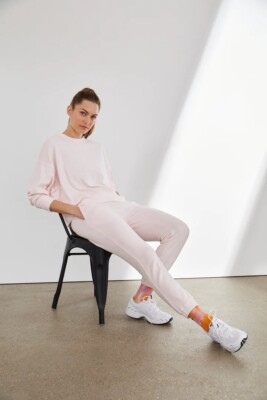 hey honey trackpant l Terry Hose weiß -  NEU mit Etikett