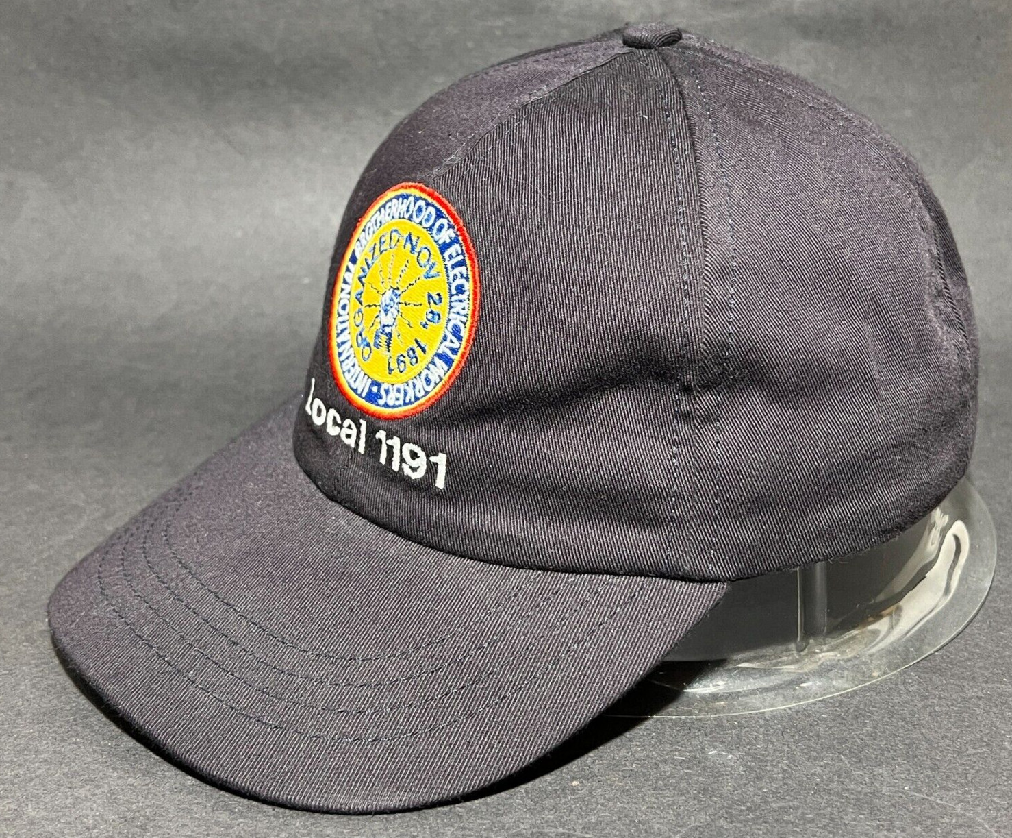 Electrical Workers FL Strapback Hat Union Wear Na… - image 2