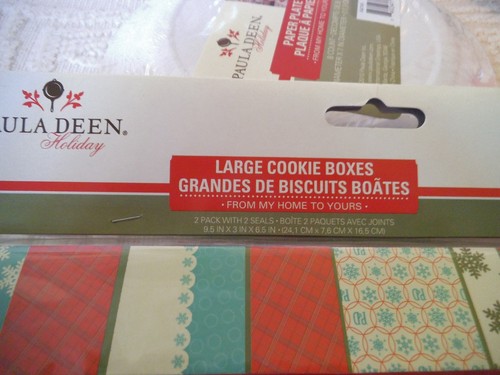 PAULA DEAN Scatola regalo per le vacanze scatola per regali borsa cartellone invito piatto di ringraziamento - Foto 15 di 81