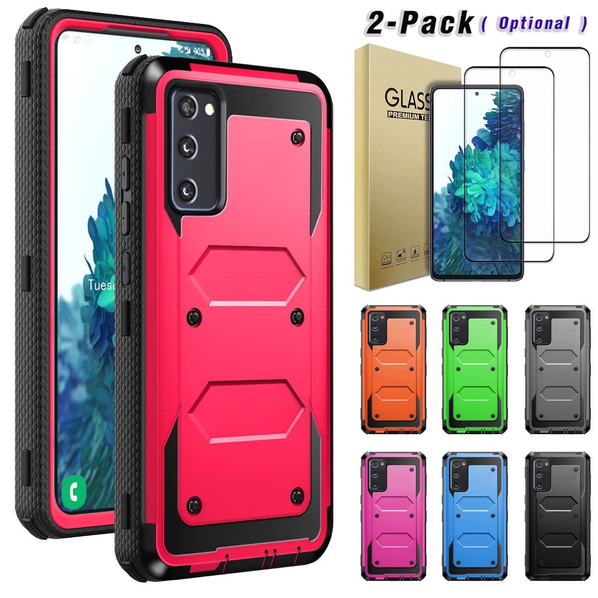 Slip S20fe Comes With Screen Protector For Samsung Galaxy S20 FE