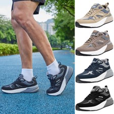FitVille Mens Extra Wide Walking Shoes Breathable Gym Workout Training Sneakers