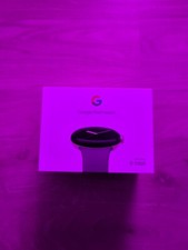 Google Pixel Watch 41mm Champagne Gold Edelstahlgehäuse mit Hazel...