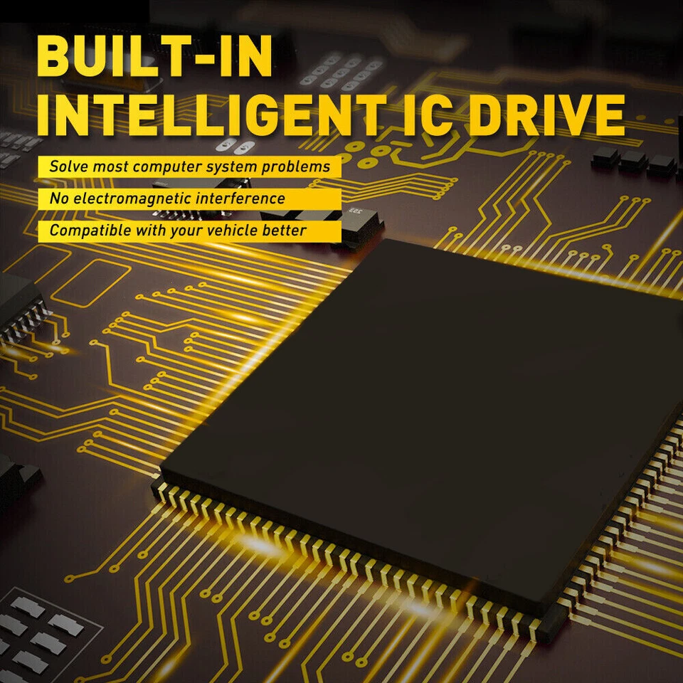 10000K LED Headlights Light Bulbs for Chevy Silverado 1500 2500HD 3500 1999-2006 - Image 4 of 4