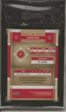 2008 PLAYOFF CONTENDERS ROOKIE TICKET #97, AUTO, LANCE LYNN, RC, STL, SGC 8