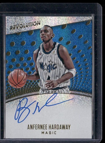 2017-18 Panini Revolution #A-AH Anfernee Hardaway AUTO