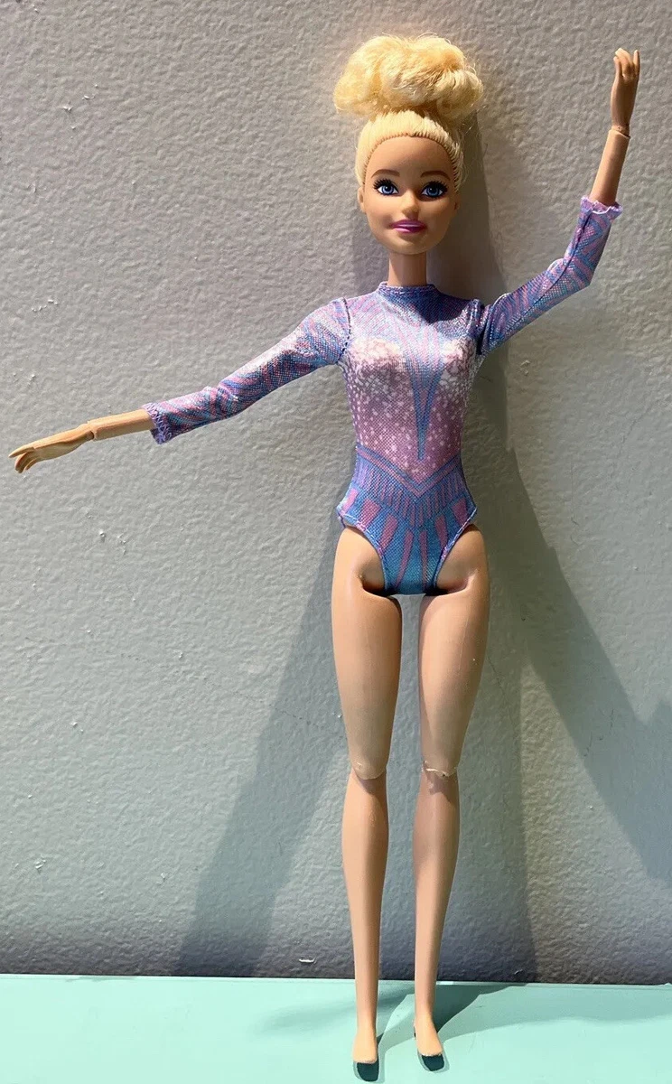 Barbie rhythmic sales gymnast doll