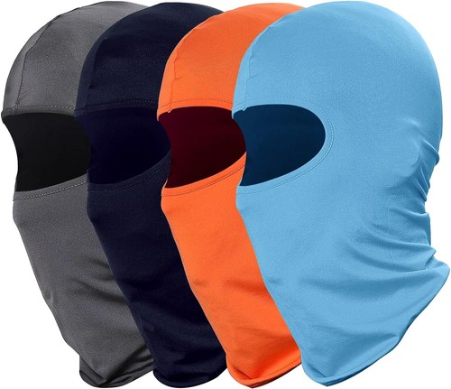 Balaclava Face Mask Thin UV Protection Ski Sun Hood Tactical Masks for Men Women