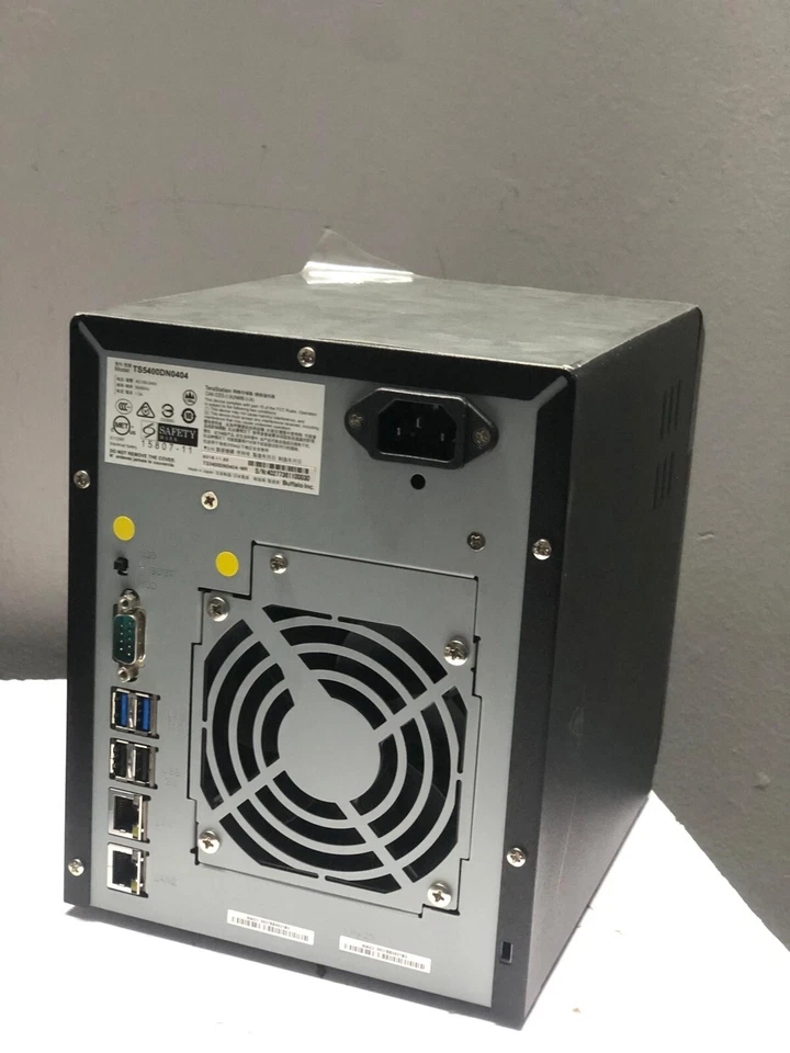 Buffalo TeraStation TS5400D0404-EU Atom CPU/2GB 4 x 1TB = 4TB HDD Business NAS - Image 4 of 4