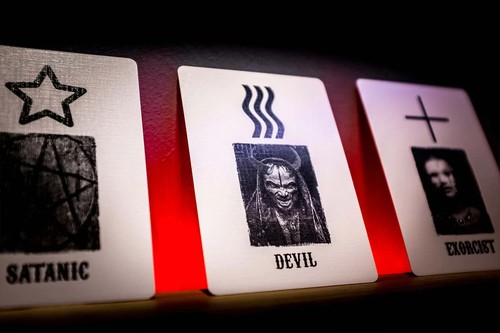 Darkwave ESP Kit Adam Cooper Bicycle Deck for Mentalism Magic - Picture 5 of 7