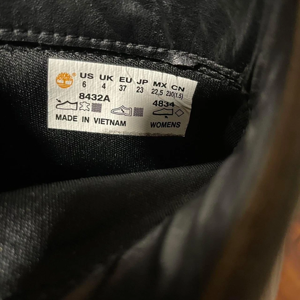 Botas Timberland negras #Timberland #botas negras Foto 3 de 3